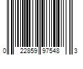 Barcode Image for UPC code 022859975483