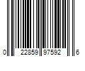 Barcode Image for UPC code 022859975926