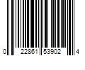 Barcode Image for UPC code 022861539024