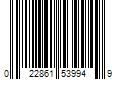 Barcode Image for UPC code 022861539949