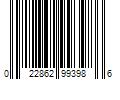 Barcode Image for UPC code 022862993986