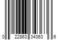 Barcode Image for UPC code 022863343636