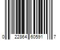 Barcode Image for UPC code 022864605917