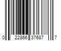 Barcode Image for UPC code 022866376877