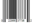 Barcode Image for UPC code 022866377362