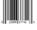 Barcode Image for UPC code 022866377423