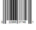 Barcode Image for UPC code 022866377461