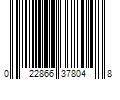 Barcode Image for UPC code 022866378048