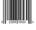 Barcode Image for UPC code 022866405300