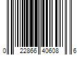 Barcode Image for UPC code 022866406086