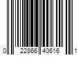 Barcode Image for UPC code 022866406161