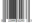 Barcode Image for UPC code 022866822633