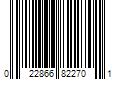 Barcode Image for UPC code 022866822701