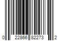 Barcode Image for UPC code 022866822732