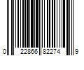 Barcode Image for UPC code 022866822749