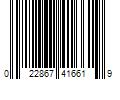 Barcode Image for UPC code 022867416619