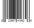 Barcode Image for UPC code 022867416626