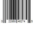 Barcode Image for UPC code 022868462745