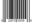 Barcode Image for UPC code 022870000096