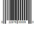 Barcode Image for UPC code 022876000090