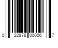 Barcode Image for UPC code 022878000067