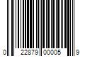 Barcode Image for UPC code 022879000059