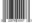 Barcode Image for UPC code 022879000073