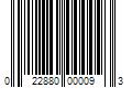 Barcode Image for UPC code 022880000093