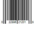 Barcode Image for UPC code 022886212018