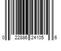 Barcode Image for UPC code 022886241056