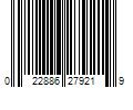 Barcode Image for UPC code 022886279219