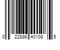 Barcode Image for UPC code 022886401085