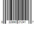 Barcode Image for UPC code 022890212417