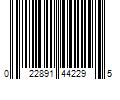 Barcode Image for UPC code 022891442295