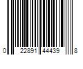 Barcode Image for UPC code 022891444398