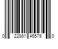 Barcode Image for UPC code 022891455790