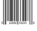 Barcode Image for UPC code 022892332038