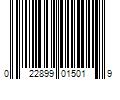 Barcode Image for UPC code 022899015019