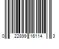 Barcode Image for UPC code 022899161143