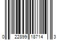 Barcode Image for UPC code 022899187143