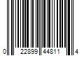 Barcode Image for UPC code 022899448114