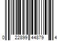 Barcode Image for UPC code 022899448794