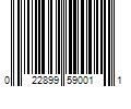 Barcode Image for UPC code 022899590011