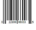 Barcode Image for UPC code 022899660035