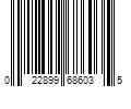 Barcode Image for UPC code 022899686035