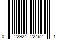 Barcode Image for UPC code 022924224621