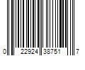 Barcode Image for UPC code 022924387517