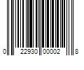 Barcode Image for UPC code 022930000028