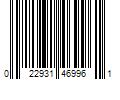 Barcode Image for UPC code 022931469961