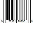 Barcode Image for UPC code 022931709968